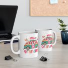 Glamping Grandma, Coffee Cup, Ceramic Mug 11oz