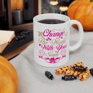 Change The World With Your Smile, Coffee Cup, Ceramic Mug 11oz