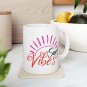 Surf Vibes, Coffee Cup, Ceramic Mug 11oz