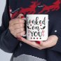 Hooked On You, Coffee Cup, Ceramic Mug 11oz