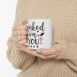 Hooked On You, Coffee Cup, Ceramic Mug 11oz
