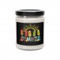 Hello Summer, Scented Soy Candle, 9oz Cinnamon Vanilla