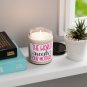 The World Needs Our Mothers, Scented Soy Candle, 9oz Apple Harvest