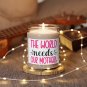 The World Needs Our Mothers, Scented Soy Candle, 9oz Apple Harvest