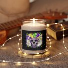Mardi Gras Jester, Scented Soy Candle, 9oz White Sage + Lavender