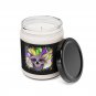 Mardi Gras Jester, Scented Soy Candle, 9oz Apple Harvest
