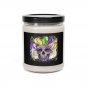 Mardi Gras Jester, Scented Soy Candle, 9oz Apple Harvest