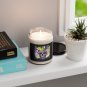 Mardi Gras Jester, Scented Soy Candle, 9oz Apple Harvest