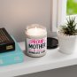Proud Mother of A Few Dumbass Kids, Scented Soy Candle, 9oz CLEAN COTTON