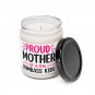 Proud Mother of A Few Dumbass Kids, Scented Soy Candle, 9oz Apple Harvest