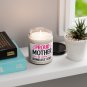 Proud Mother of A Few Dumbass Kids, Scented Soy Candle, 9oz Cinnamon Vanilla