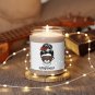 Dead Single, Scented Soy Candle, 9oz Cinnamon Vanilla