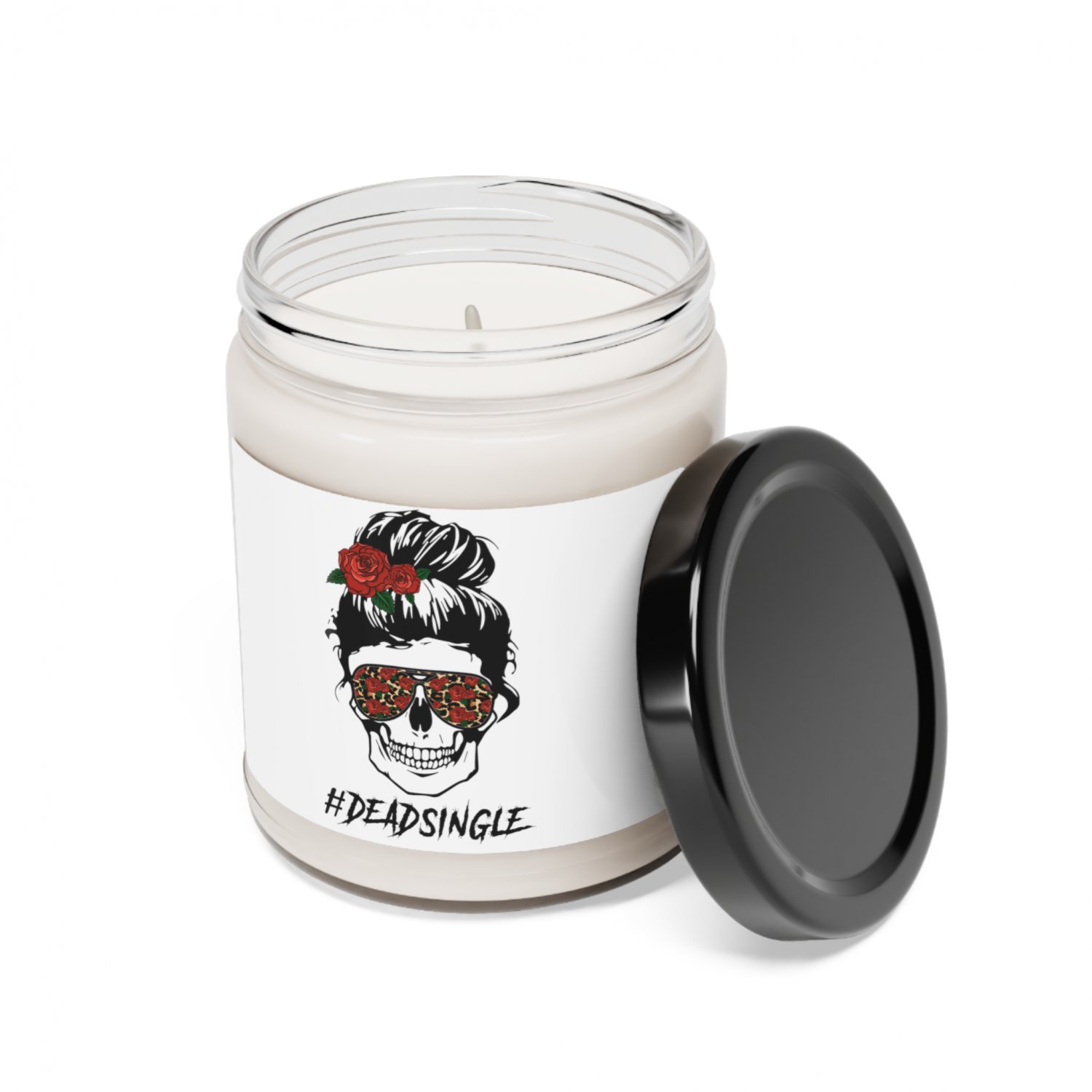 Dead Single, 9oz Sea Salt + Orchid