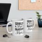 World's Most Awesome Mom, Coffee Cup, Ceramic Mug 11oz
