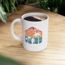 Enjoy Summer, Coffee Cup, Ceramic Mug 11oz