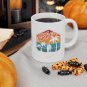Enjoy Summer, Coffee Cup, Ceramic Mug 11oz