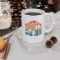Enjoy Summer, Coffee Cup, Ceramic Mug 11oz