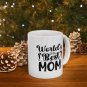 World's Best Mom, Coffee Cup, Ceramic Mug 11oz