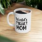 World's Best Mom, Coffee Cup, Ceramic Mug 11oz