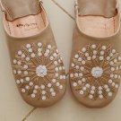 Moroccan slipper, moroccan babouch, leather slipper