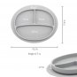 Silicone Suction Plate