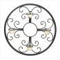 Circle Wall Candle Holder