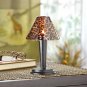 Leopard Print Tealight Lamp