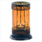 Amber Glass Lantern