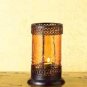 Amber Glass Lantern
