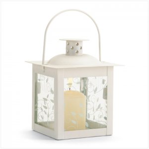 Large White Lantern