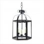 Metal Taper Candle Lantern