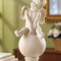 Smiling Cherub on Ball