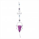 Purple Hummingbird Feeder