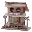 'TRAIN STATION' BIRDHOUSE