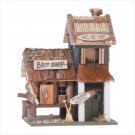'BASS LAKE LODGE' BIRDHOUSE