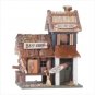 'BASS LAKE LODGE' BIRDHOUSE