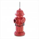 FIRE HYDRANT BIRDHOUSE