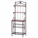 BAKER`S STYLE WINE&GLASS RACK