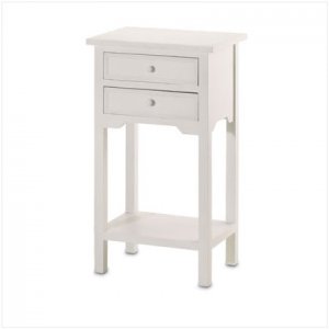 White Side Table