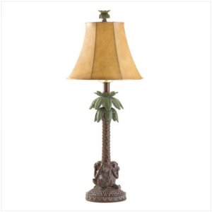MONKEYS BAHAMA LAMP