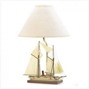 SAILBOAT LAMP