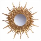 FANCY SUN WALL MIRROR