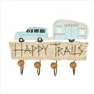 HAPPY TRAILS WALL HOOK