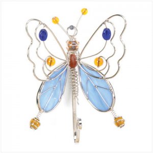 HAPPY BUTTERFLY WALL HOOK