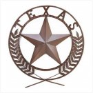 TEXAS STAR WALL PLAQUE