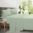 2000TC Super Soft Bamboo Microfibre Sheet Set – Aqua