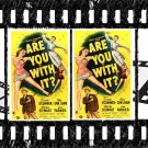 Are You with It? (1948) DVD R Director: Jack Hively Writers: George Malcolm dvd
