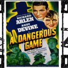 A Dangerous Game (1941) dvd r Director: John Rawlins Writers: Larry Rhine ( dvd