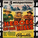 Heroes of the Hills 1938 Stars Robert Livingston, Ray Corrigan, Max Terhune dvd