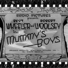 Mummy's Boys (1936) Bert Wheeler, Robert Woolsey, Barbara Pepper dvd